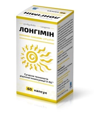 Лонгімін капсули №60 у флак.