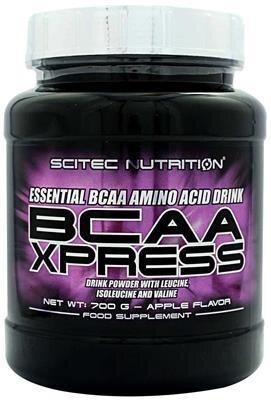 Амінокислота Scitec Nutrition BCAA Xpress, яблуко, 700 г