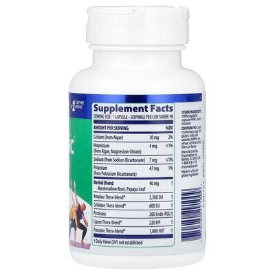 Травні ферменти Enzymedica pH-Basic, 90 капсул