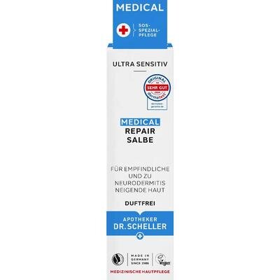 Мазь Dr. Scheller Medical відновлююча для сухої шкіри, 30 мл