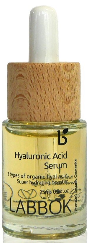 Сироватка для обличчя Labbok Triple Hyaluronic Acid Serum з гiалуроновою кислотою, 15 мл