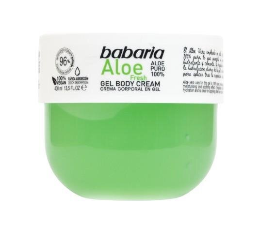 Крем-гель для тіла Babaria Aloe Fresh, 400 мл
