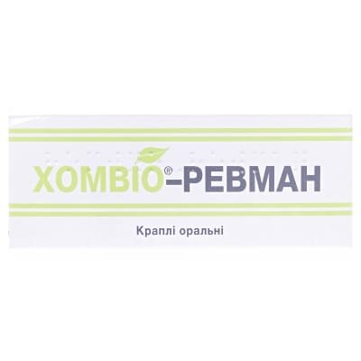 Хомвіо-Ревман краплі ор. по 50 мл у флак.-крап.