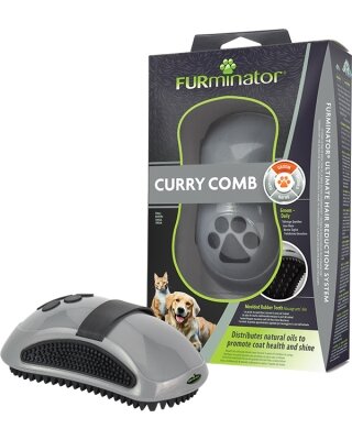 Щітка для собак та котів FURminator Curry Comb 691715 гумова