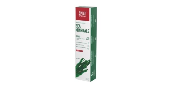 Зубна паста Splat Special Sea Minerals, 75 мл