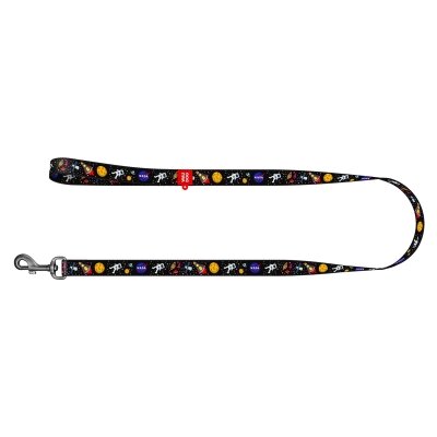 Повідець Collar WAUDOG Nylon малюнок NASA, ширина 15 мм довжина 122 см