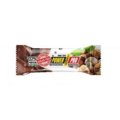 Батончик Power Pro 32% горіх Nutella без цукру, 60 г