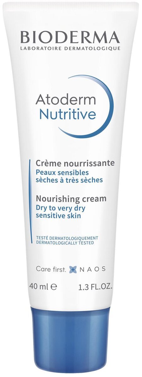 Бальзам для обличчя Bioderma Atoderm живильний, 40 мл