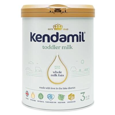 Суміш суха молочна Kendamil Classic 3 для дітей від 12 до 36 місяців, 800 г