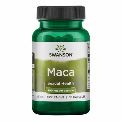 Мака Swanson 500 мг, 60 капсул