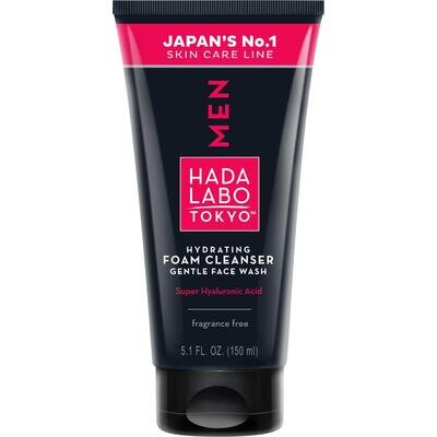 Засіб для вмивання Hada Labo Tokyo зволожуючий для чоловіків, 150 мл