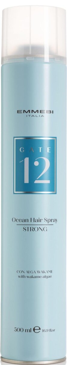 Лак для волосся Emmebi Italia Gate 12 Ocean сухий сильної фіксації, 500 мл