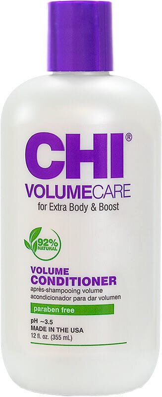 Кондиціонер CHI Volume Care для надання об'єму тонкому волоссю, 355 мл