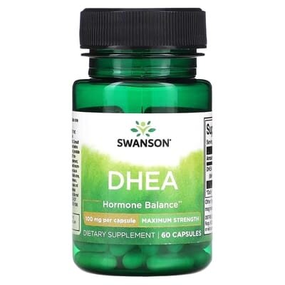 ДГЕА Swanson DHEA 100 мг капсули №60