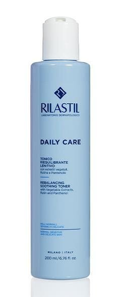 Тонік для обличчя Rilastil Daily Care для нормальної та чутливої шкіри, 200 мл