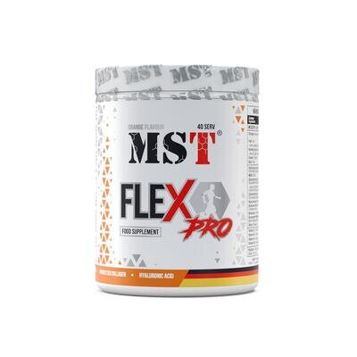 Комплекс для суглобів MST Nutrition Flex Pro апельсин, 40 порцій, 420 г