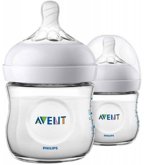 Пляшечка для годування Philips Avent SCF030/27 Naturals, 125 мл, 2 шт