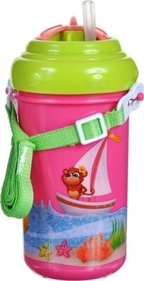 Поїльник Canpol babies з малюнком і трубкою, 4/102