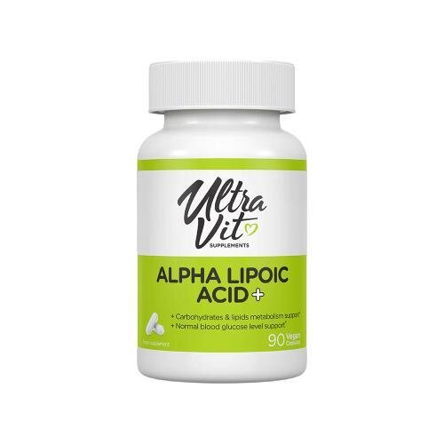Альфа-ліпоєва кислота VPLab UltraVit Alpha Lipoic Acid+ капсули №90