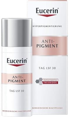 Крем для обличчя Eucerin Anti-Pigment SPF30 денний депігментуючий (83505), 50 мл