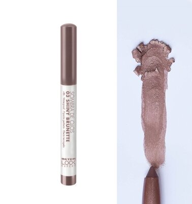 Тіні для повік Beter 03 Shiny Brunette, 1,4 г