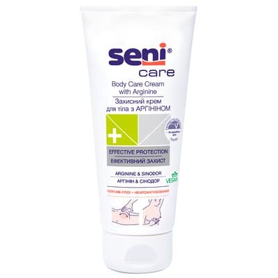 Крем захисний Seni Care для тіла Аргінін та Сінодор (Arginin & Sinodor), 200 мл