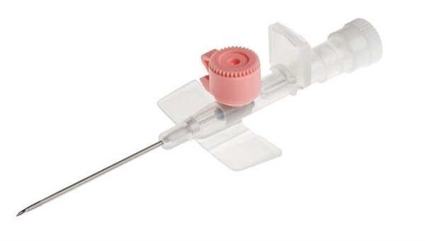 Канюля внутрішньовенна BD Venflon Pro 20G (1,1 х 32 мм), рожевий