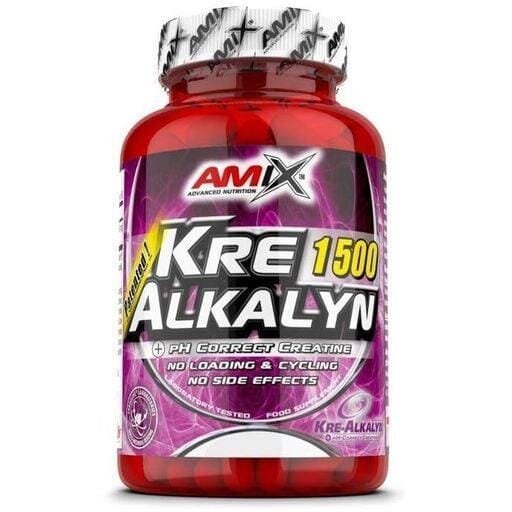 Креатин Amix Nutrition Kre-Alkalyn 1500, 120 капсул