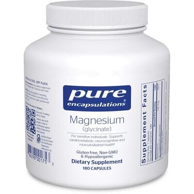 Магній гліцинат Pure Encapsulations Magnesium (glycinate), 180 капсул