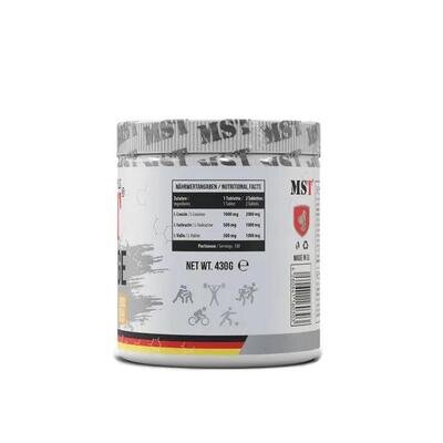 Комплекс амінокислот MST Nutrition BCAA Huge, 200 таблеток