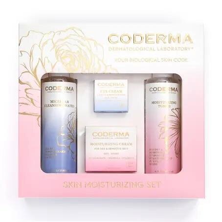 Набір подарунковий Coderma для зволоження шкіри
