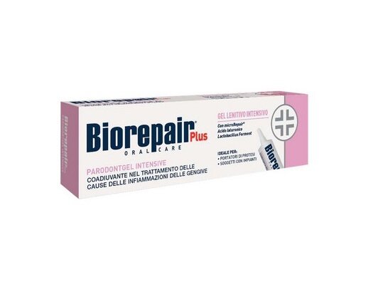 Зубний гель Biorepair Plus Пародонтогель інтенсив, 20 мл