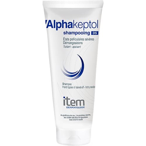 Шампунь Item Alphakeptol DS при тяжких формах лупи, 200 мл
