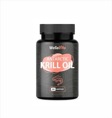 Олія криля Wella Vita Антарктична капсули №60