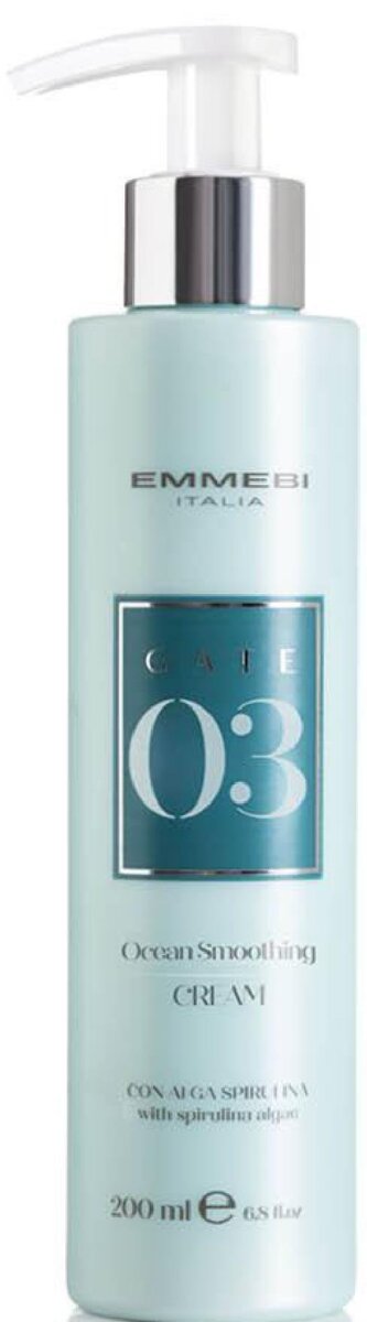 Крем для волосся Emmebi Italia Gate 03 Ocean випрямляючий, 200 мл