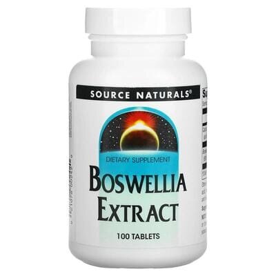 Босвелія Source Naturals Boswellia Extract, 100 таблеток