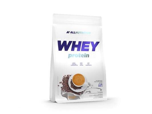 Протеїн сироватковий Allnutrition Whey Protein капучино, 908 г