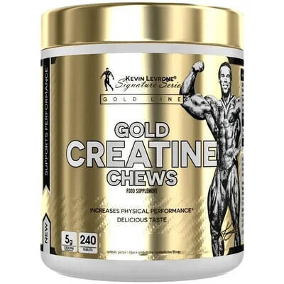 Креатин Kevin Levrone Gold Creatine Chews Exotic, 240 таблеток