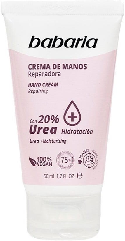 Крем для рук Babaria Urea 20% з сечовиною, 50 мл