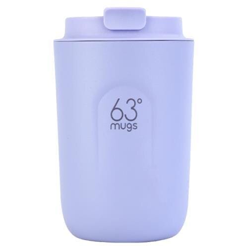 Термочашка для кави 63mugs фіалкова, 380 мл