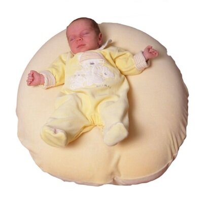 Чохол-наволочка Лежебока Comfort на подушку, круглий