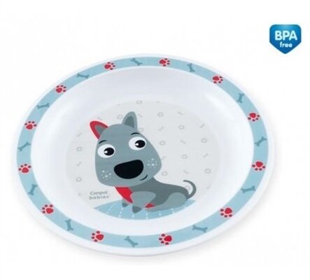 Тарiлка Canpol babies Smile пластикова, 4/411