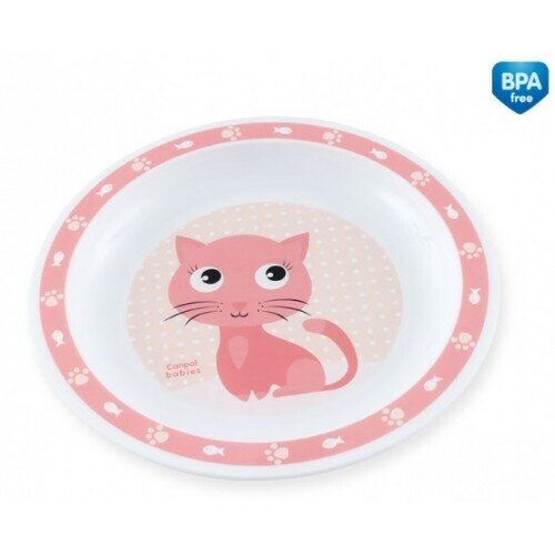 Тарiлка Canpol babies Smile пластикова, 4/411