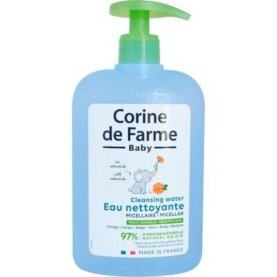 Вода міцелярна Corine de Farme Baby дитяча очищуюча, 500 мл