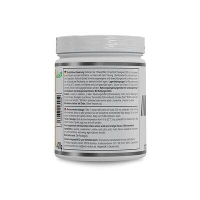 Комплекс амінокислот MST Nutrition Healthy BCAA Instant зі смаком апельсина, 420 г