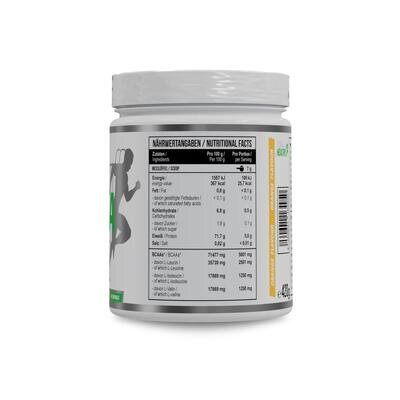 Комплекс амінокислот MST Nutrition Healthy BCAA Instant зі смаком апельсина, 420 г