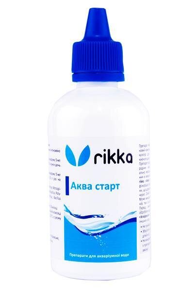 Аква старт Rikka для акваріумної води, 100 мл