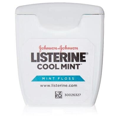 Зубна нитка Listerine Cool Mint, 50,2 м