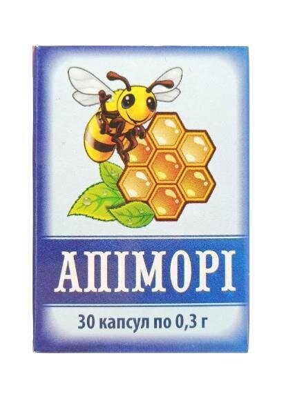 Апіморі капсули по 0,3 г №30