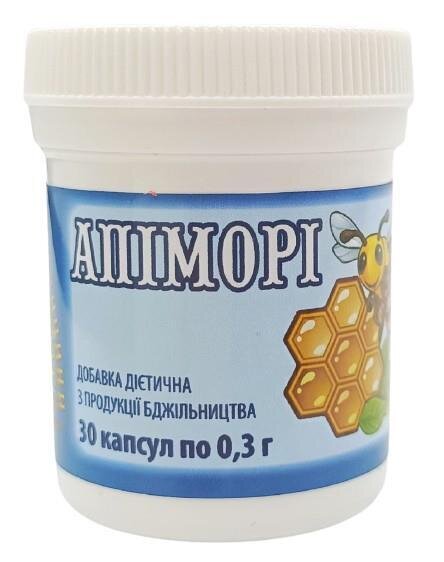 Апіморі капсули по 0,3 г №30